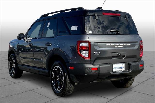 new 2025 Ford Bronco Sport car, priced at $37,180