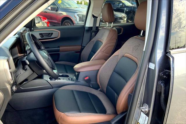 new 2025 Ford Bronco Sport car, priced at $37,180