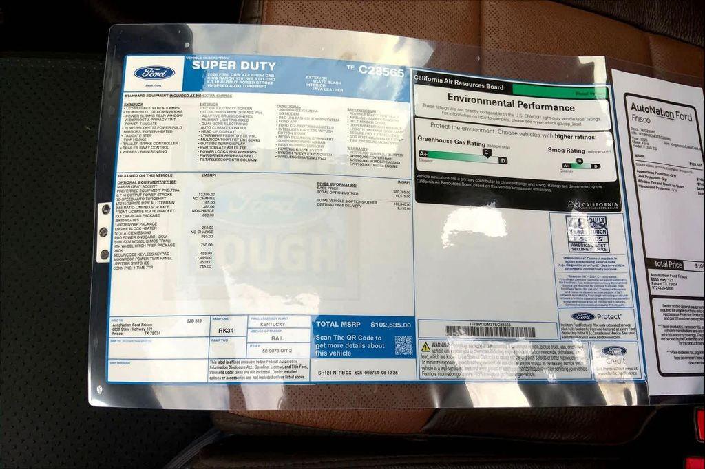 new 2026 Ford F-350 car, priced at $102,535