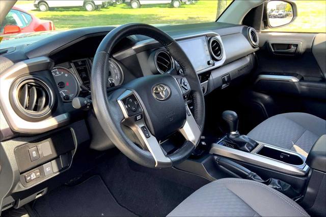 used 2022 Toyota Tacoma car, priced at $32,195