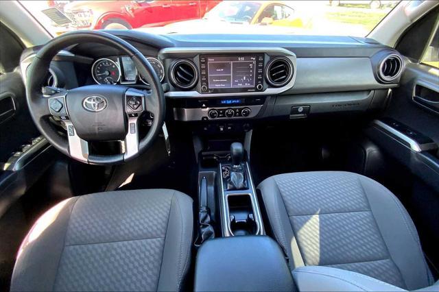 used 2022 Toyota Tacoma car, priced at $32,195