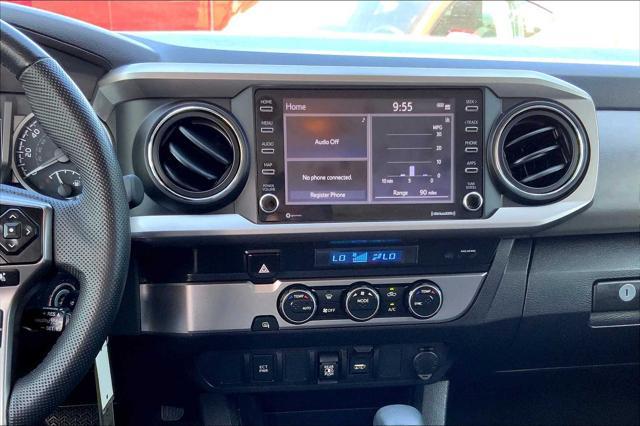 used 2022 Toyota Tacoma car, priced at $32,195