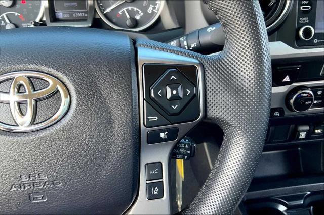used 2022 Toyota Tacoma car, priced at $32,195