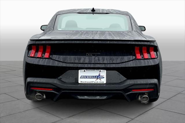 new 2024 Ford Mustang car, priced at $48,925