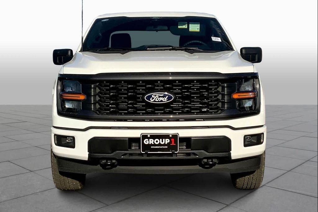 new 2025 Ford F-150 car, priced at $52,830