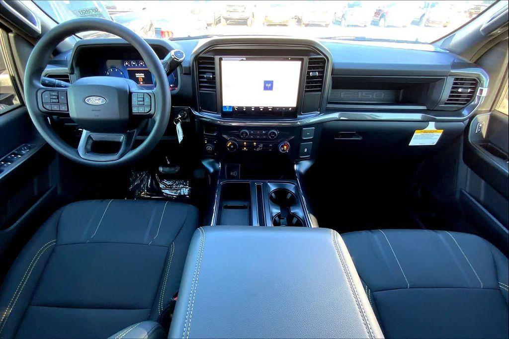 new 2025 Ford F-150 car, priced at $52,830