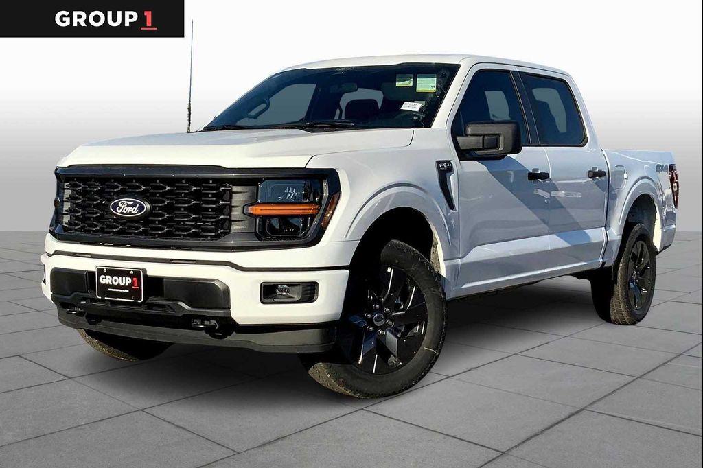 new 2025 Ford F-150 car, priced at $52,830