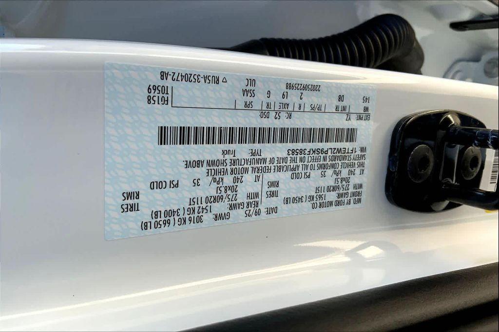 new 2025 Ford F-150 car, priced at $52,830