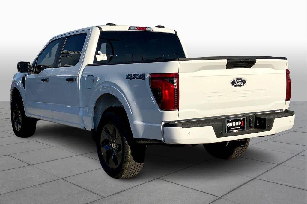 new 2025 Ford F-150 car, priced at $52,830
