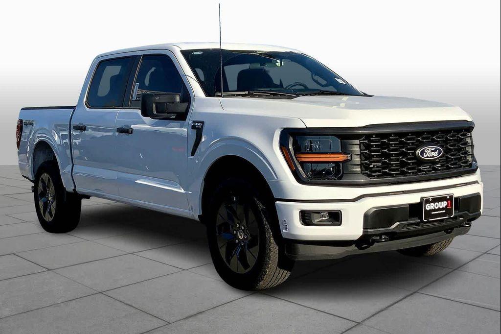 new 2025 Ford F-150 car, priced at $52,830