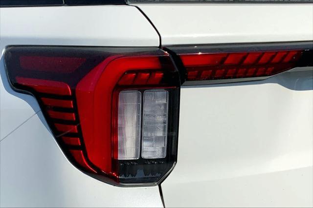 new 2025 Ford Explorer car, priced at $39,799