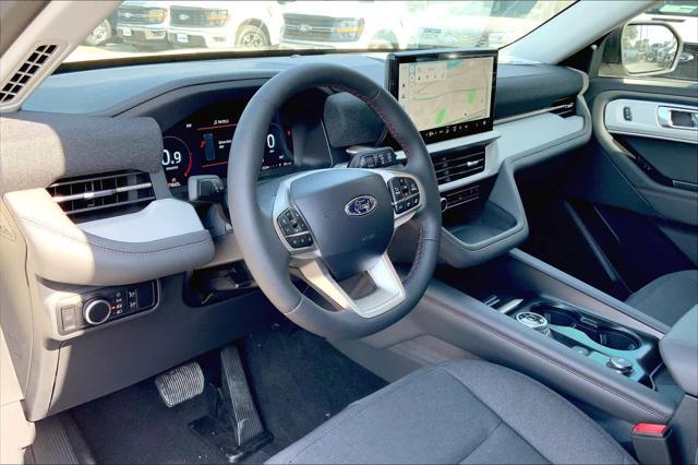 new 2025 Ford Explorer car, priced at $39,799