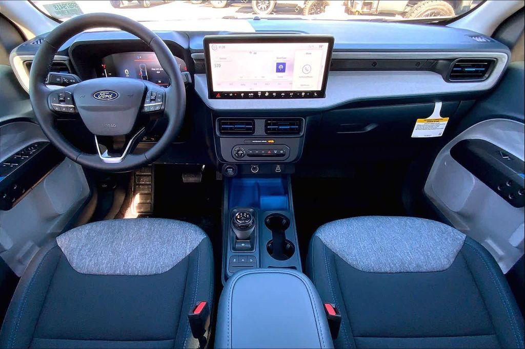 new 2025 Ford Maverick car, priced at $35,155