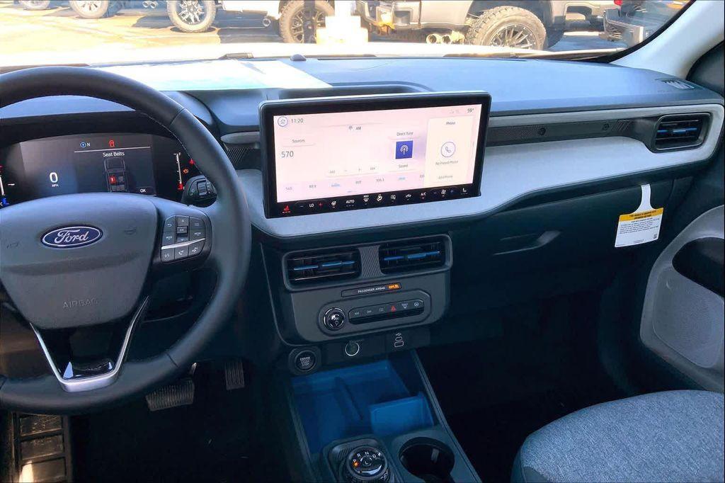 new 2025 Ford Maverick car, priced at $35,155