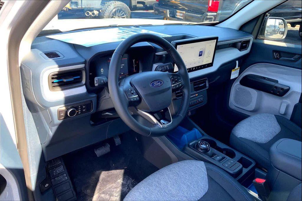 new 2025 Ford Maverick car, priced at $35,155