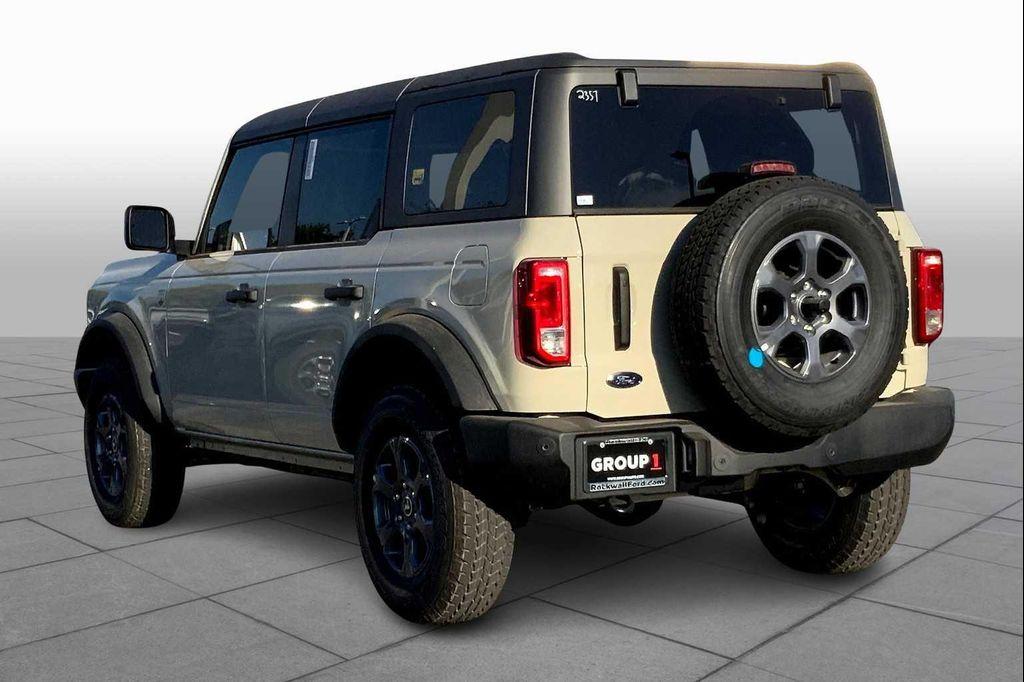 new 2025 Ford Bronco car, priced at $44,679