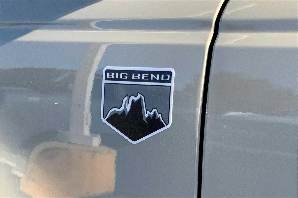 new 2025 Ford Bronco car, priced at $44,679