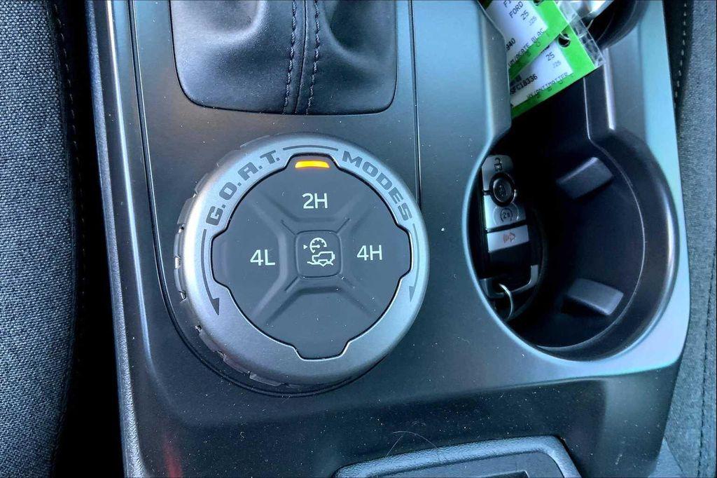 new 2025 Ford Bronco car, priced at $44,679