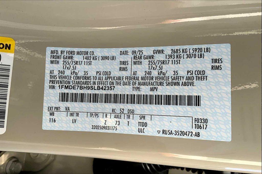 new 2025 Ford Bronco car, priced at $44,679