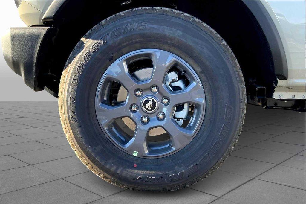 new 2025 Ford Bronco car, priced at $44,679