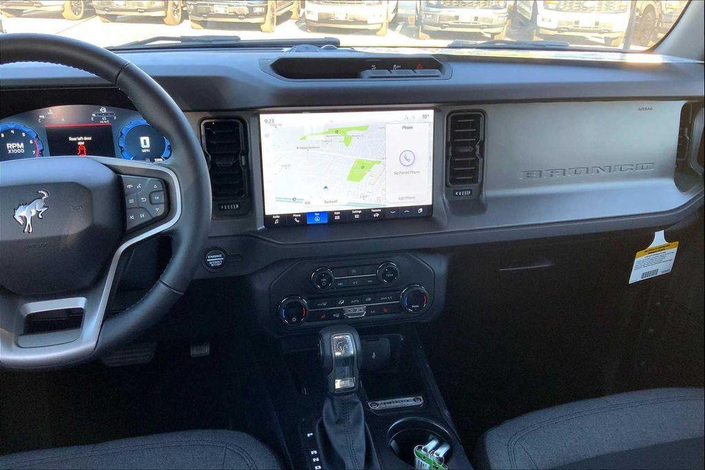 new 2025 Ford Bronco car, priced at $44,679