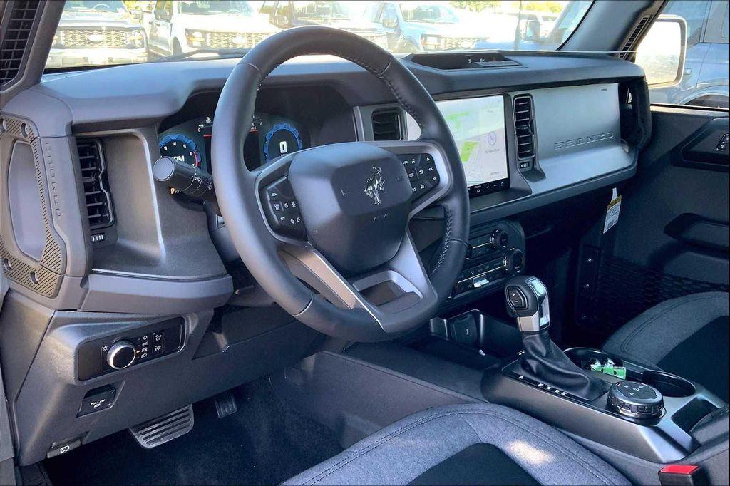 new 2025 Ford Bronco car, priced at $44,679