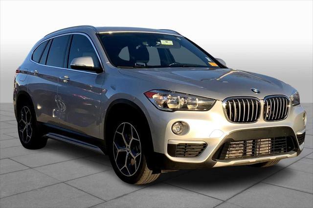 used 2018 BMW X1 car, priced at $16,588