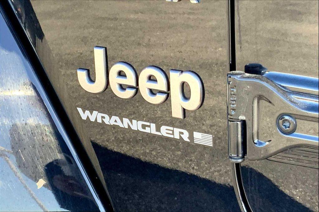 used 2024 Jeep Wrangler car, priced at $46,653