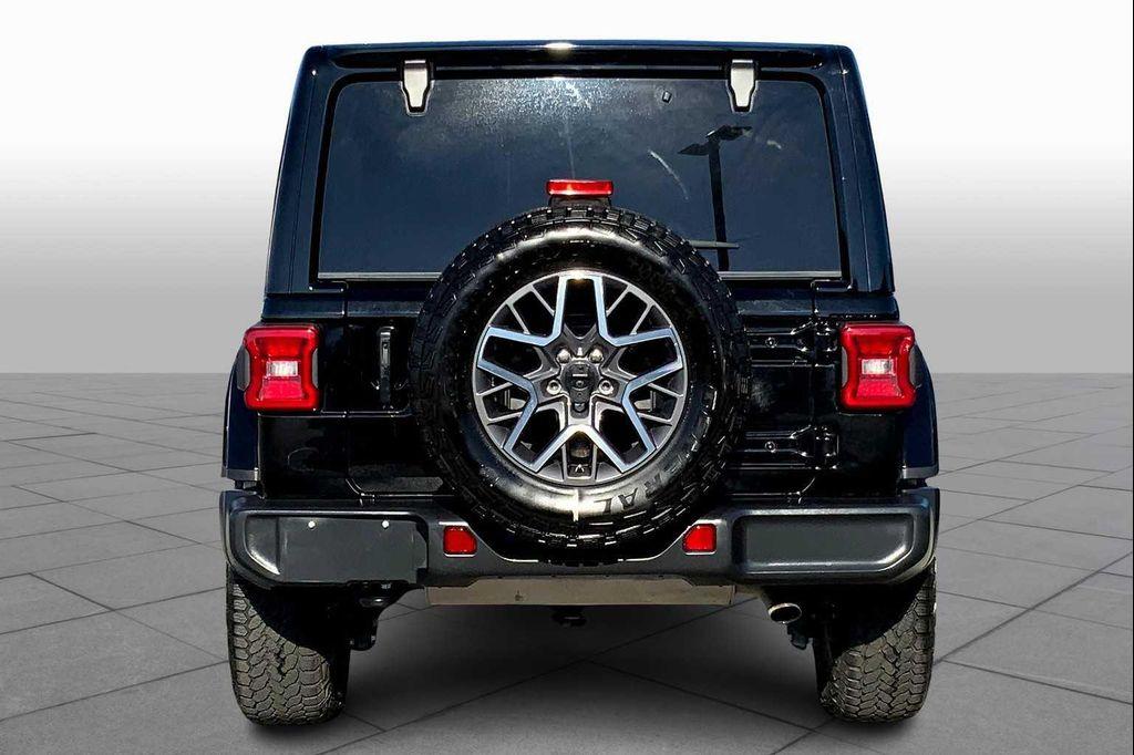 used 2024 Jeep Wrangler car, priced at $46,653