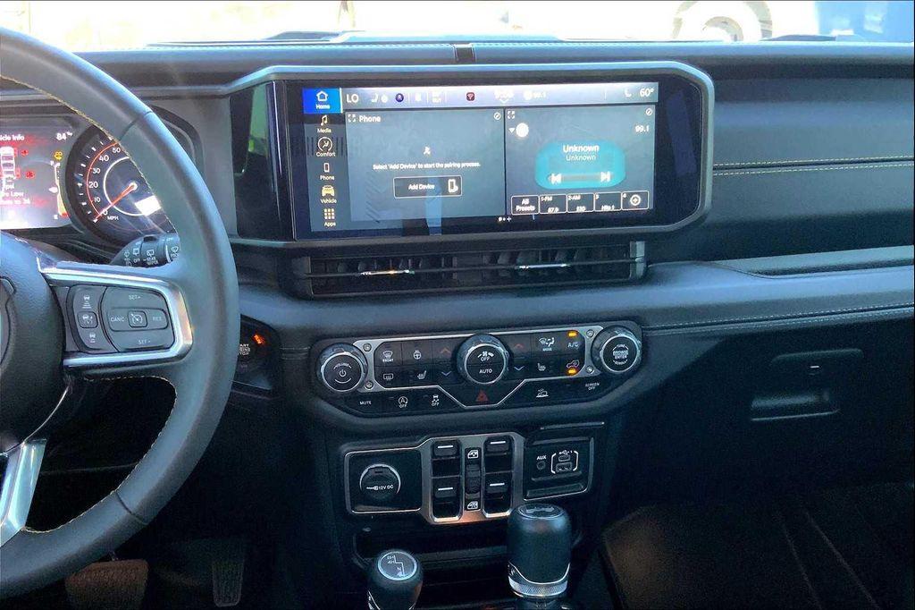 used 2024 Jeep Wrangler car, priced at $46,653
