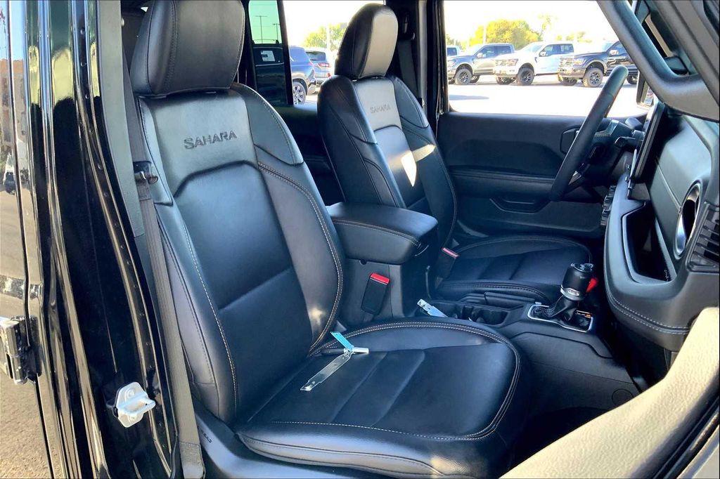 used 2024 Jeep Wrangler car, priced at $46,653