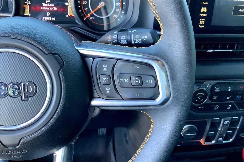 used 2024 Jeep Wrangler car, priced at $46,653