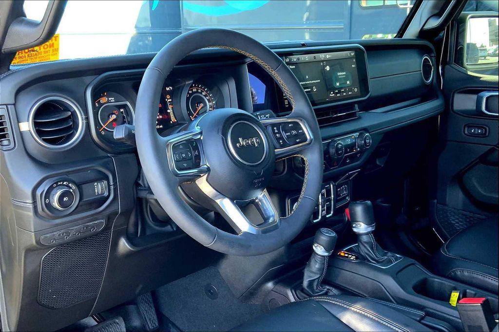 used 2024 Jeep Wrangler car, priced at $46,653