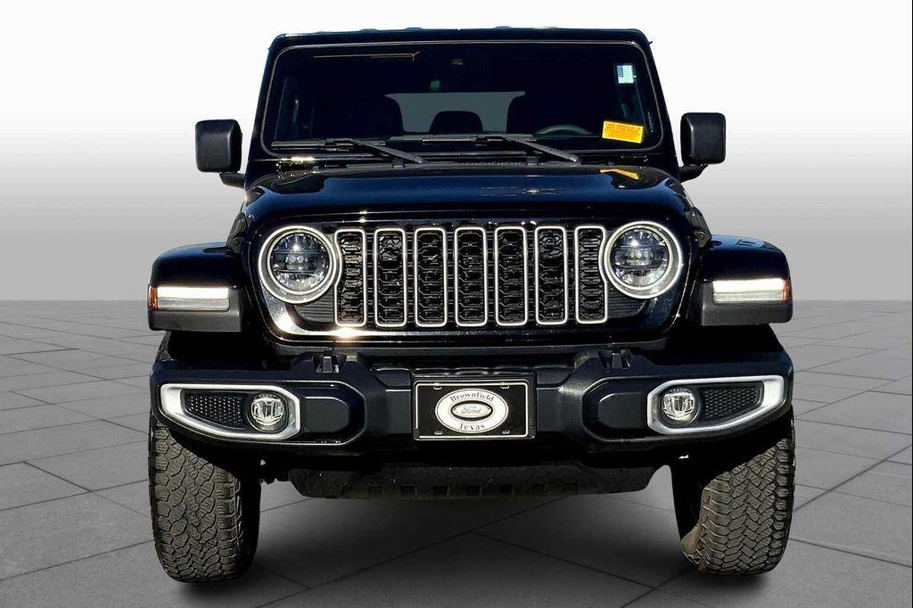 used 2024 Jeep Wrangler car, priced at $46,653