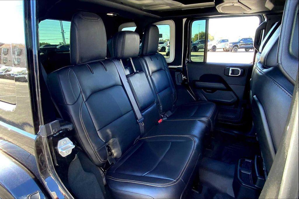 used 2024 Jeep Wrangler car, priced at $46,653