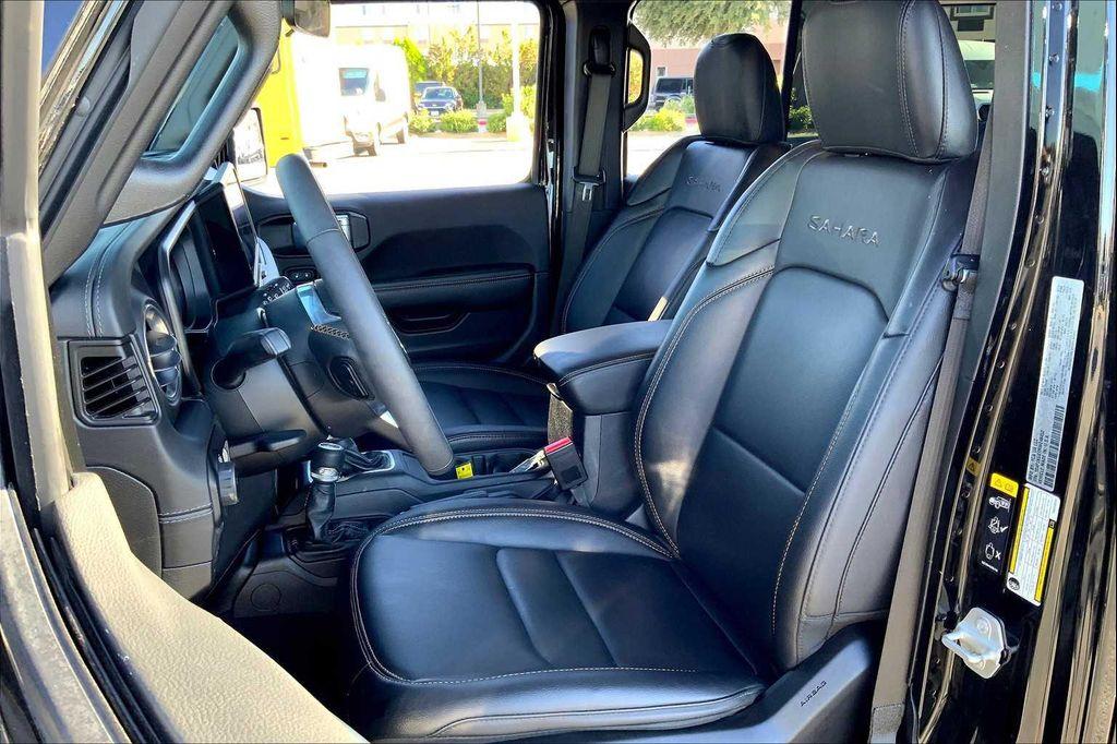 used 2024 Jeep Wrangler car, priced at $46,653