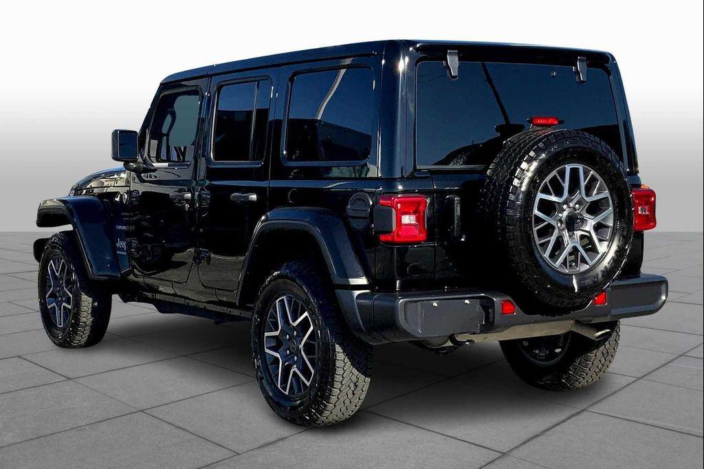 used 2024 Jeep Wrangler car, priced at $46,653