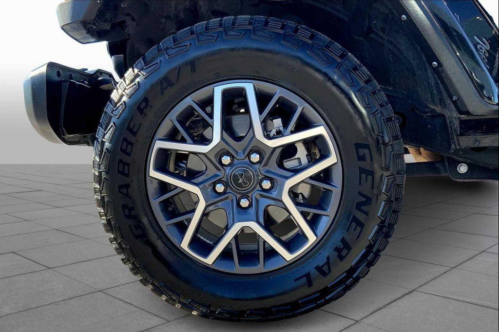 used 2024 Jeep Wrangler car, priced at $46,653