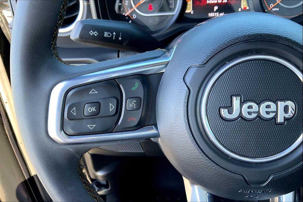 used 2024 Jeep Wrangler car, priced at $46,653