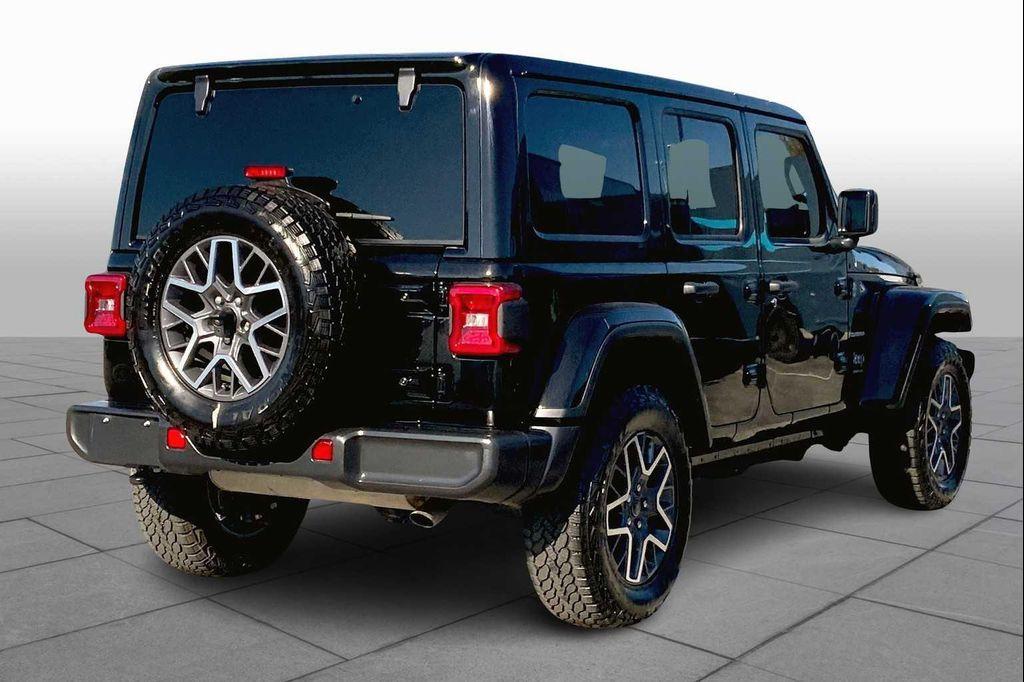 used 2024 Jeep Wrangler car, priced at $46,653