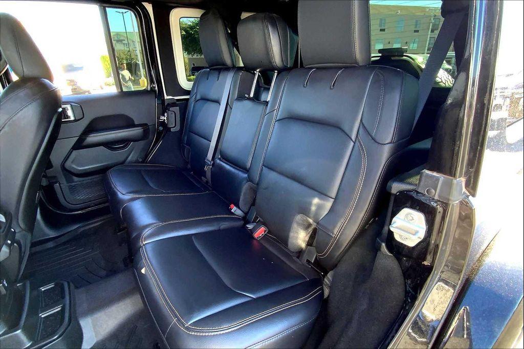used 2024 Jeep Wrangler car, priced at $46,653