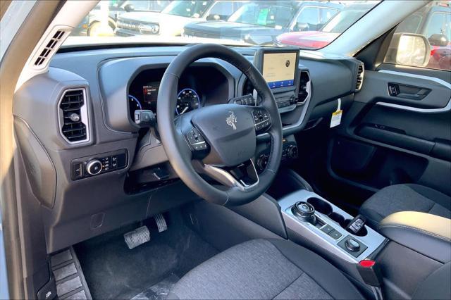 new 2024 Ford Bronco Sport car, priced at $32,284