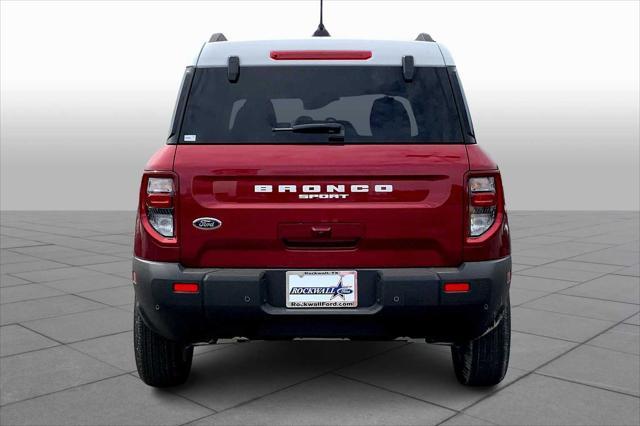 new 2025 Ford Bronco Sport car, priced at $35,375