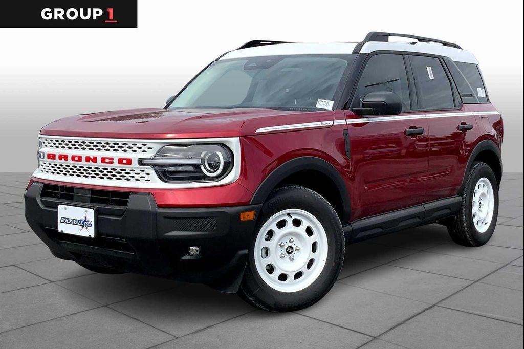 new 2025 Ford Bronco Sport car, priced at $35,147
