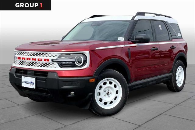 new 2025 Ford Bronco Sport car, priced at $35,375