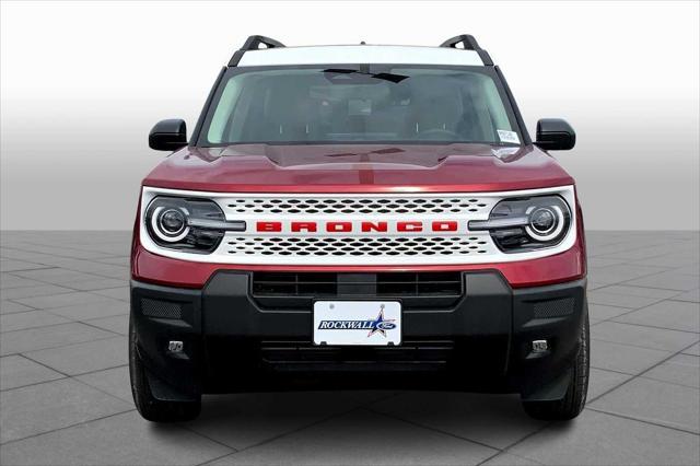 new 2025 Ford Bronco Sport car, priced at $35,375