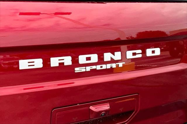 new 2025 Ford Bronco Sport car, priced at $35,375