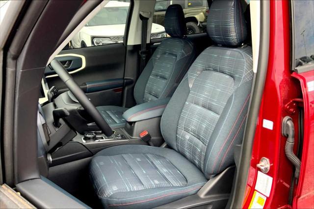 new 2025 Ford Bronco Sport car, priced at $35,375