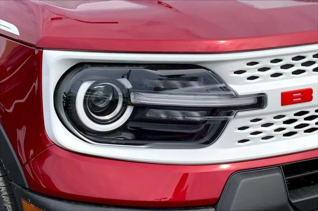 new 2025 Ford Bronco Sport car, priced at $35,375