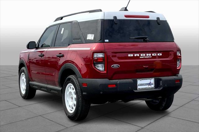 new 2025 Ford Bronco Sport car, priced at $35,375